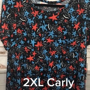 LuLaRoe Americana Carly